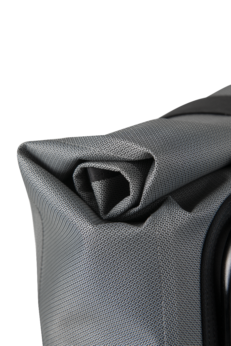 Brompton Borough Waterproof Backpack in Graphite-5